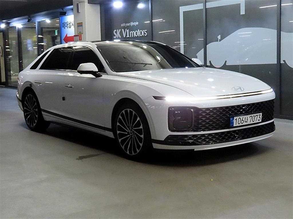 HYUNDAI Grandeur 2023 Blanco - Importación desde Corea - HF Imports Iquique - Foto 1
