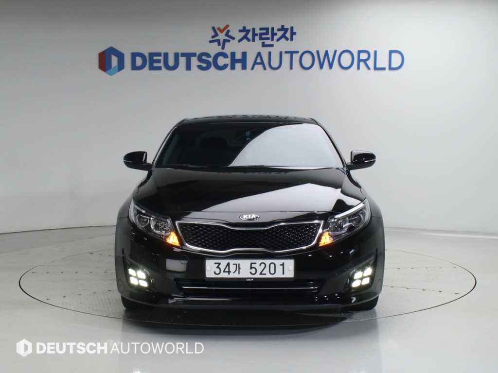 KIA K5 - Vista 3