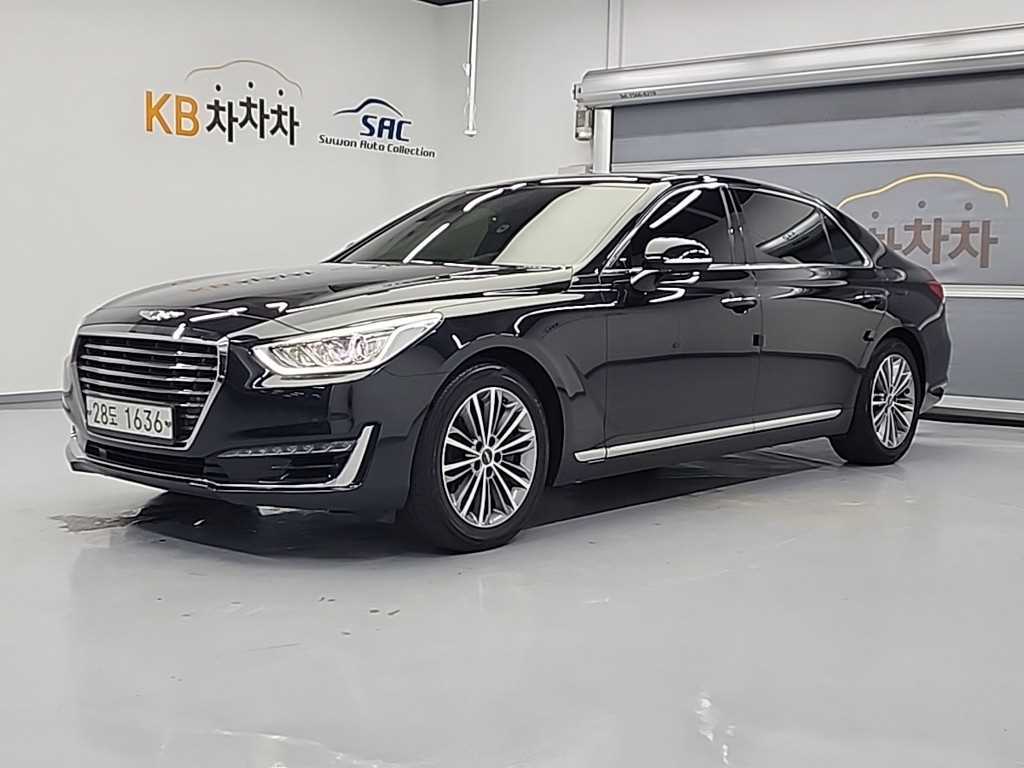 Genesis EQ900 2018 Negro - Importación desde Corea - HF Imports Iquique - Foto 1