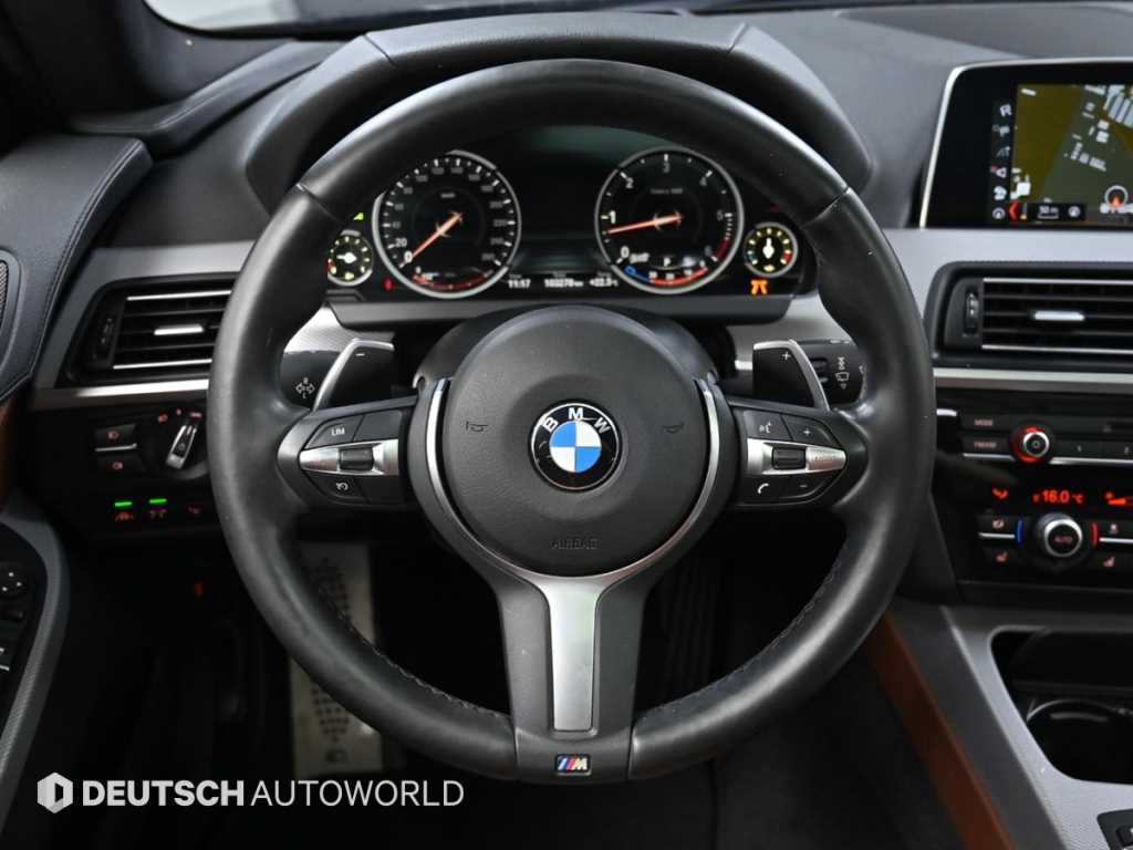 BMW 6 series 2018 Negro - Importación desde Corea - HF Imports Iquique - Foto 15