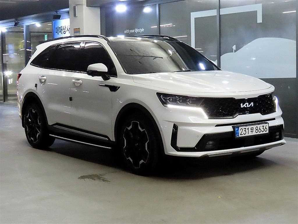 KIA Sorento 2023 Blanco - Importación desde Corea - HF Imports Iquique - Foto 1