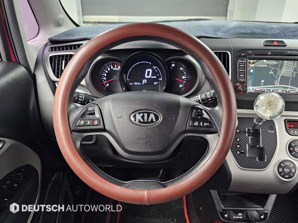 KIA Ray 2016 Rojo - Importación desde Corea - HF Imports Iquique - Foto 13
