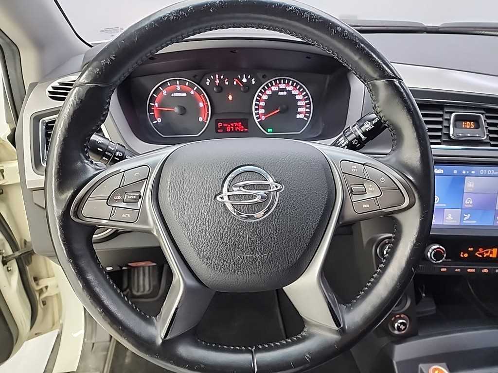 Ssangyong Korando - Vista 9