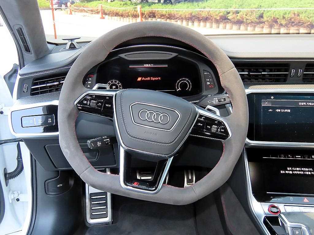 Audi RS6 - Vista 8
