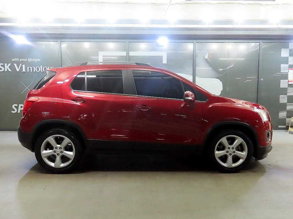 Chevrolet Trax - Vista 3
