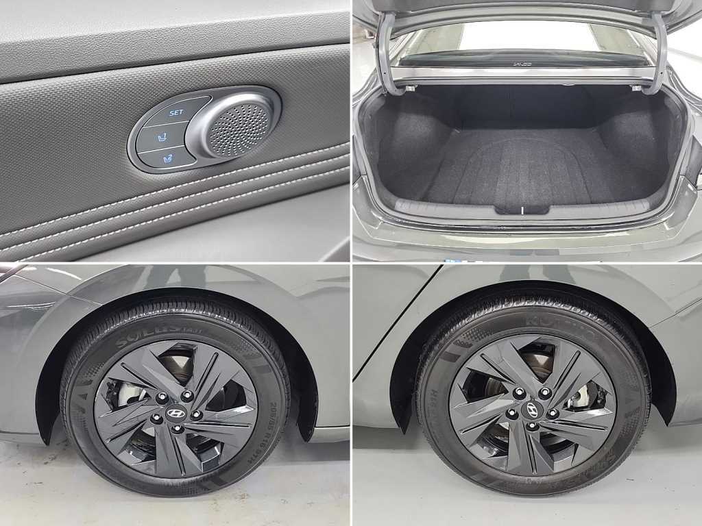 HYUNDAI Avante 2023 Gris - Importación desde Corea - HF Imports Iquique - Foto 18