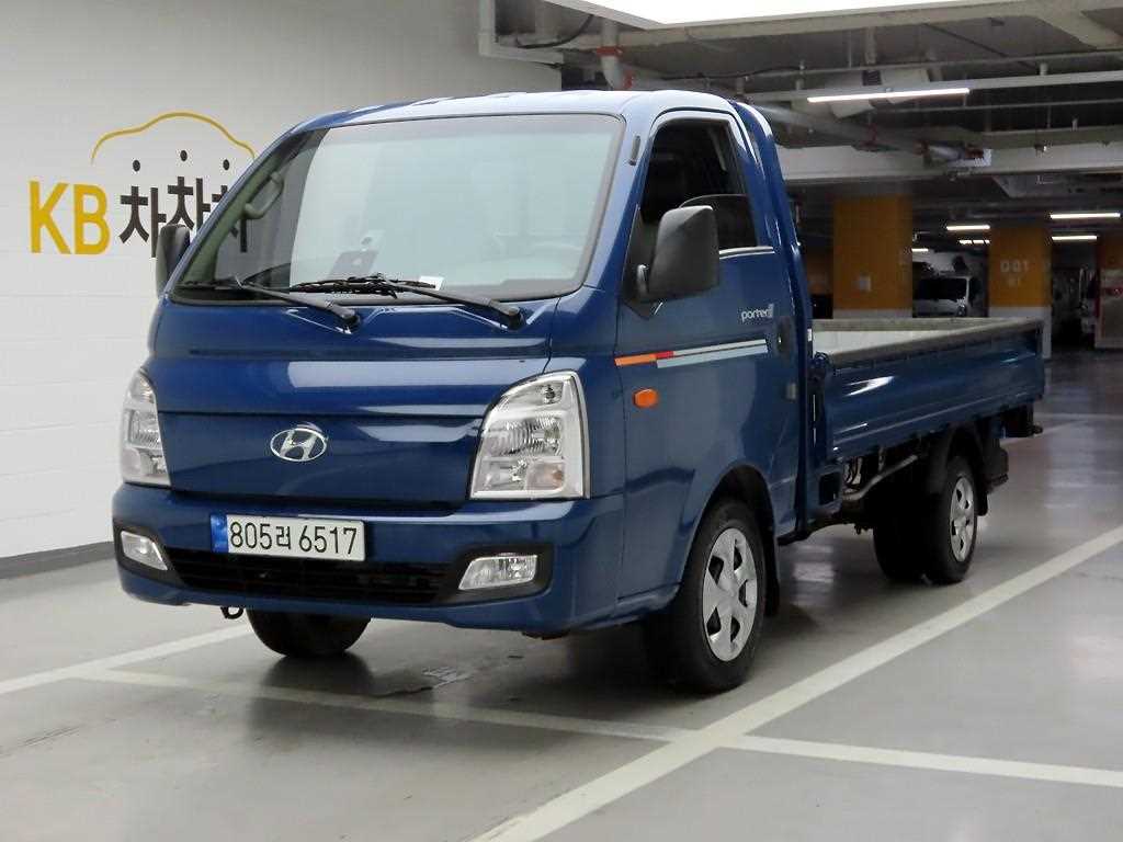 Small Truck Cargo (small) 2023 Azul - Importación desde Corea - HF Imports Iquique - Foto 1