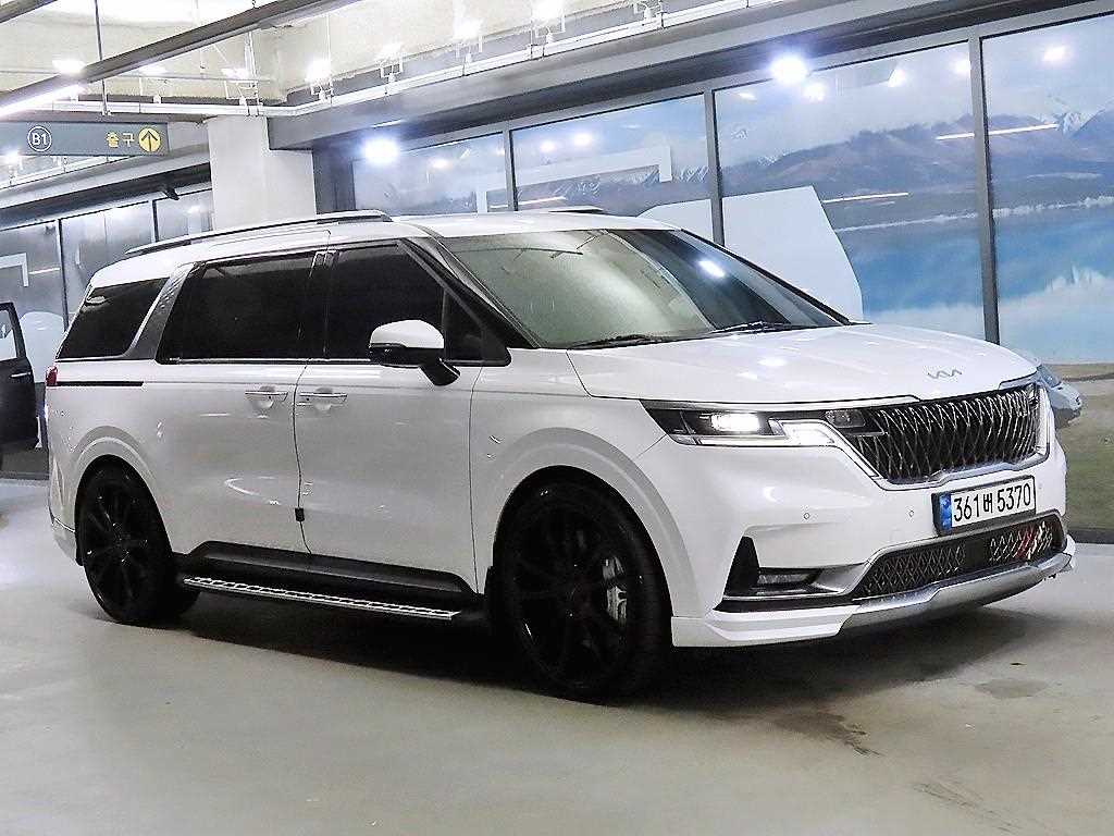 KIA Carnival 2020 Blanco - Importación desde Corea - HF Imports Iquique - Foto 1