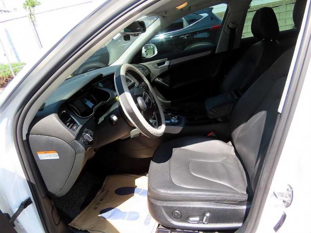 Audi A4 - Vista 5