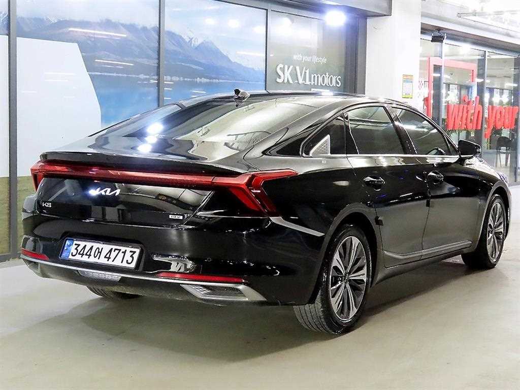 KIA K8 - Vista 4