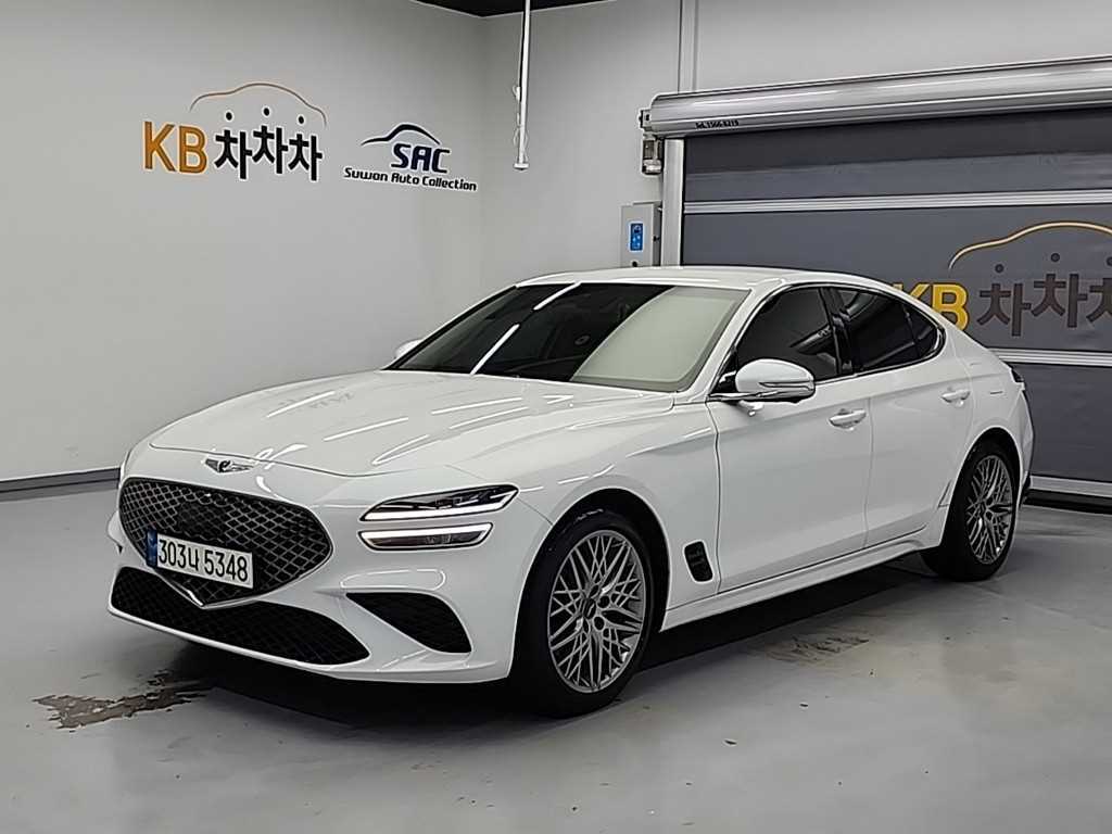 Genesis G70 2021 Blanco - Importación desde Corea - HF Imports Iquique - Foto 1