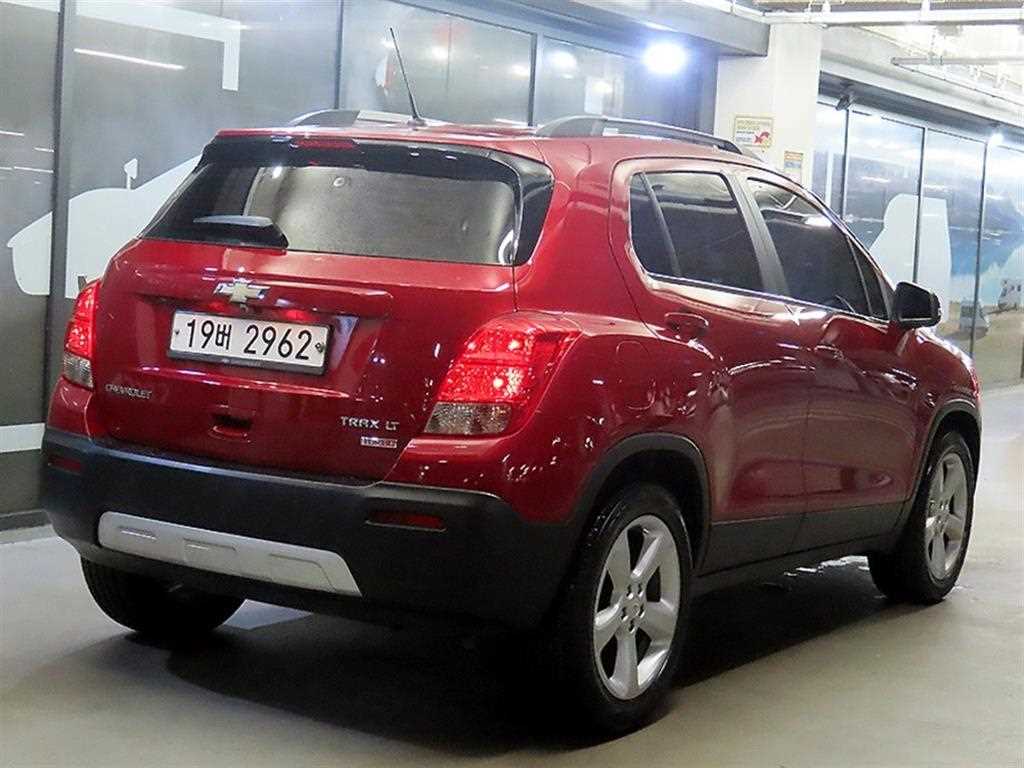 Chevrolet Trax - Vista 6