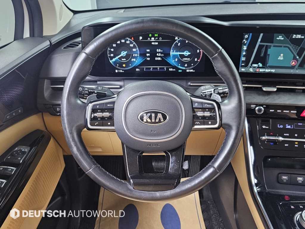 KIA Carnival 2021 Blanco - Importación desde Corea - HF Imports Iquique - Foto 13