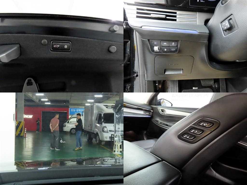 HYUNDAI Grandeur 2022 Negro - Importación desde Corea - HF Imports Iquique - Foto 18