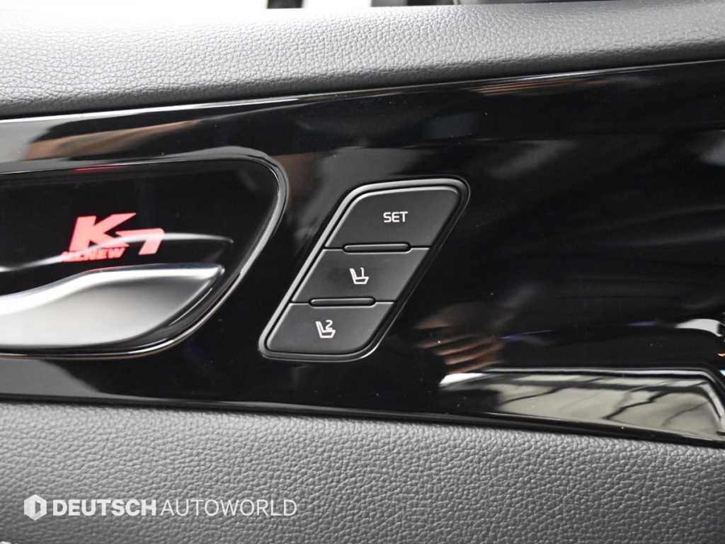 KIA K7 2017 Negro - Importación desde Corea - HF Imports Iquique - Foto 19