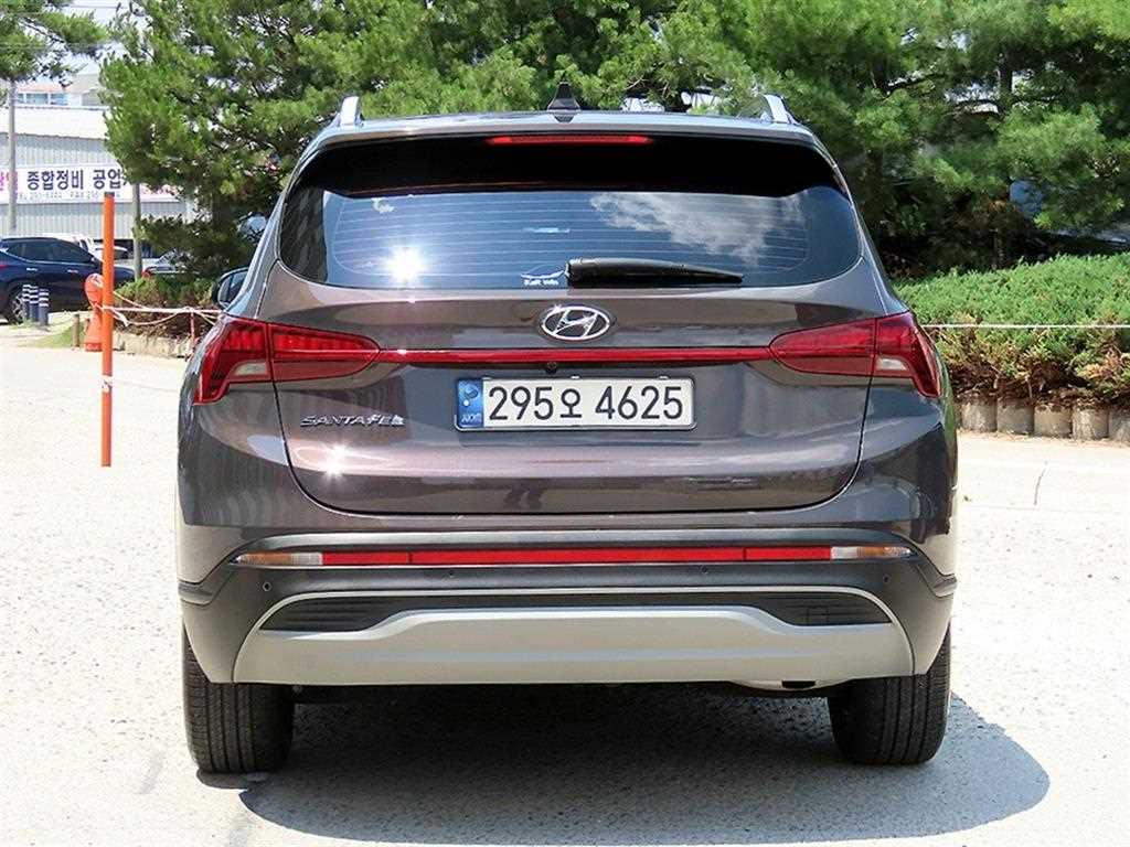 HYUNDAI Santa Fe - Vista 4