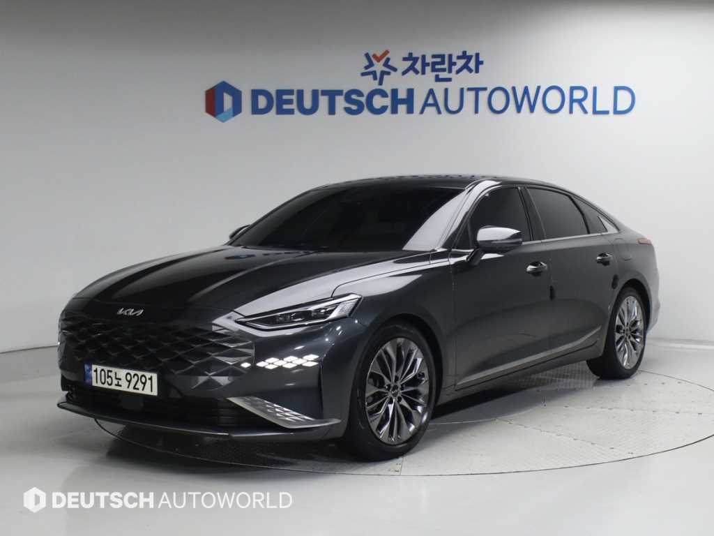 KIA K8 2022 Gris - Importación desde Corea - HF Imports Iquique - Foto 1