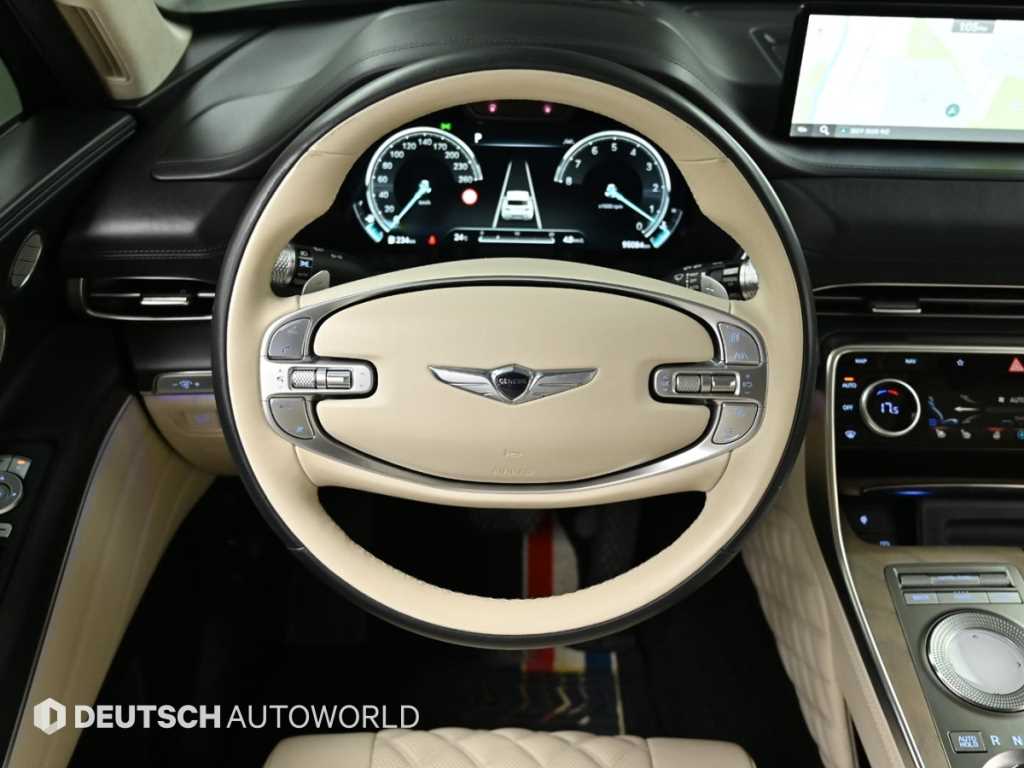 Genesis GV80 2022 Negro - Importación desde Corea - HF Imports Iquique - Foto 13