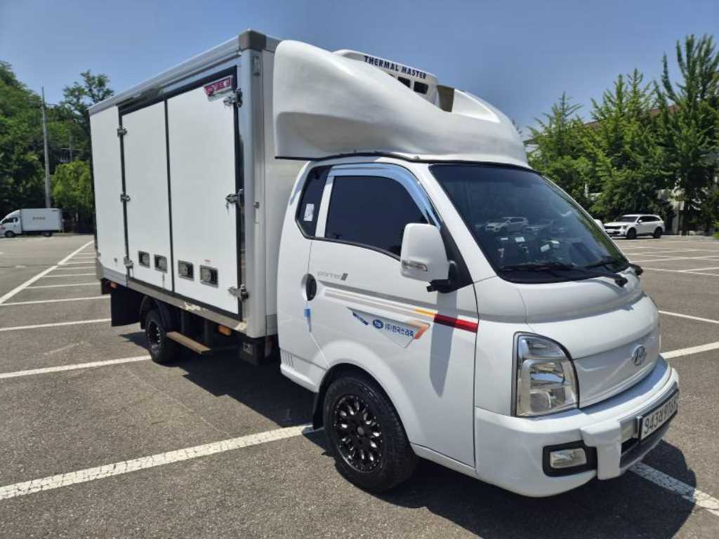 Small Truck Freezer Box(High Deck) 2023 Blanco - Importación desde Corea - HF Imports Iquique - Foto 1
