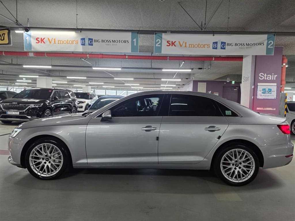 Audi A4 - Vista 7