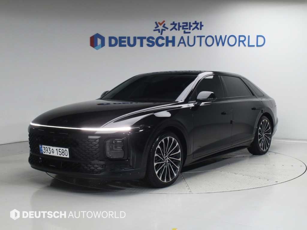 HYUNDAI Grandeur 2026 Negro - Importación desde Corea - HF Imports Iquique - Foto 1