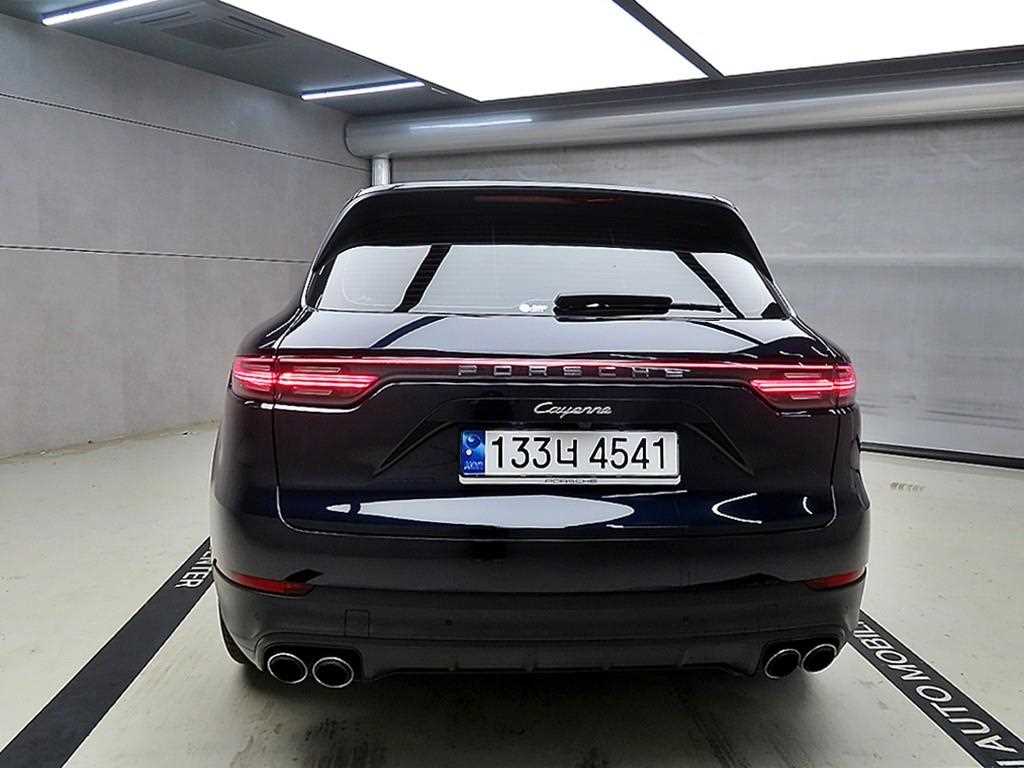 Porsche Cayenne - Vista 3