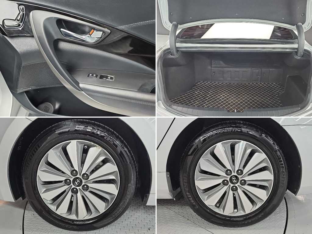 HYUNDAI Grandeur 2015 Gris - Importación desde Corea - HF Imports Iquique - Foto 19
