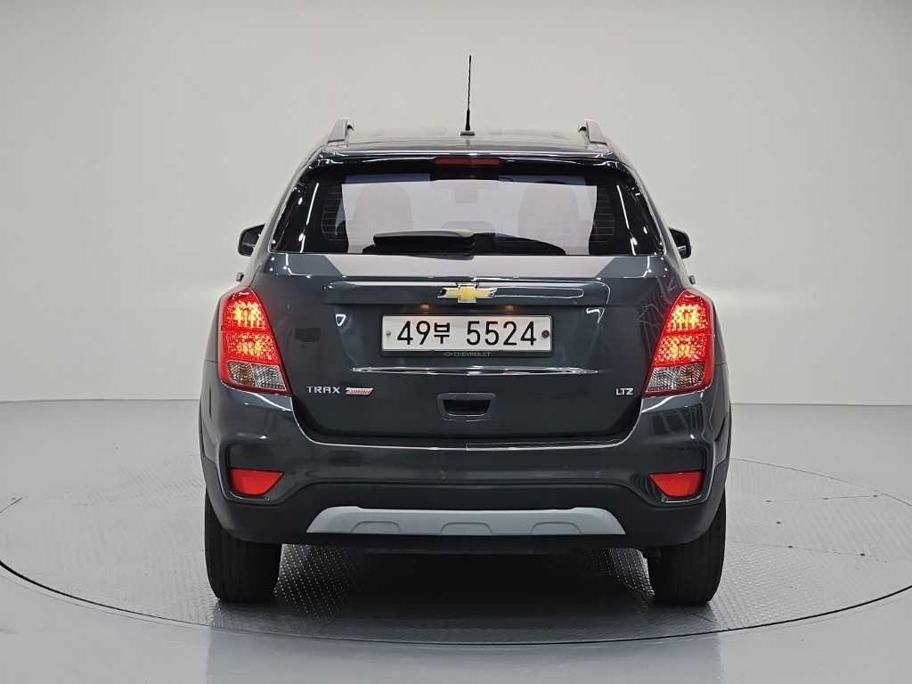 Chevrolet Trax - Vista 6