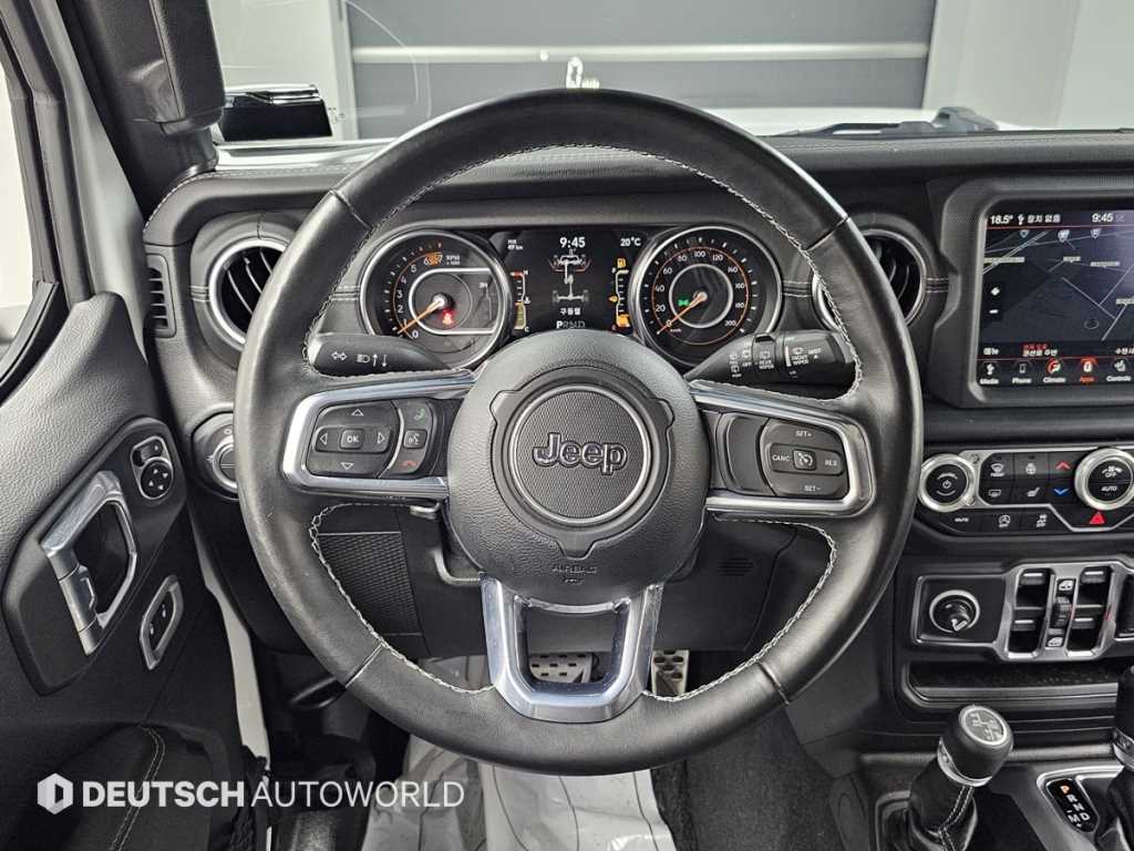 Jeep Wrangler 2021 Blanco - Importación desde Corea - HF Imports Iquique - Foto 13