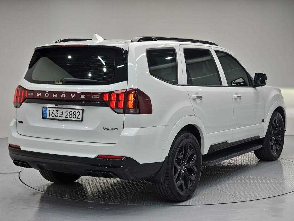 KIA Mohave - Vista 4