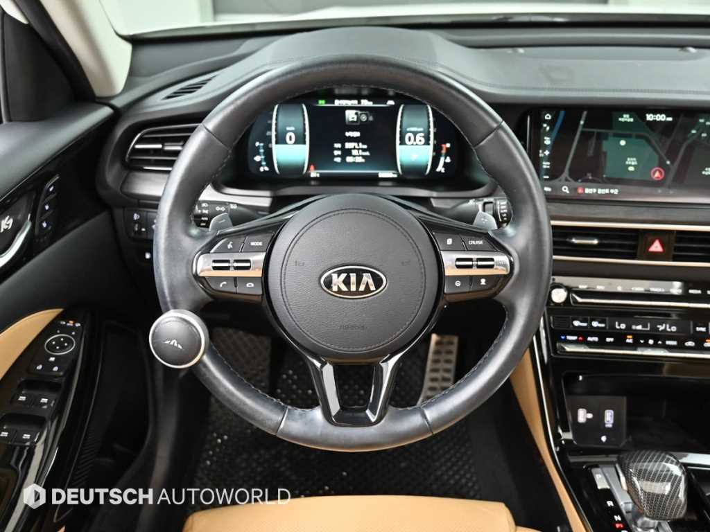 KIA K7 2020 Blanco - Importación desde Corea - HF Imports Iquique - Foto 13