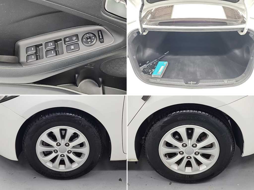 KIA K3 2014 Blanco - Importación desde Corea - HF Imports Iquique - Foto 20