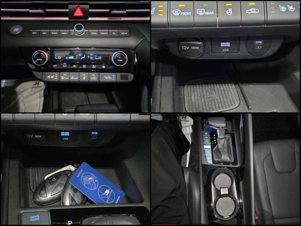 HYUNDAI Avante - Vista 11