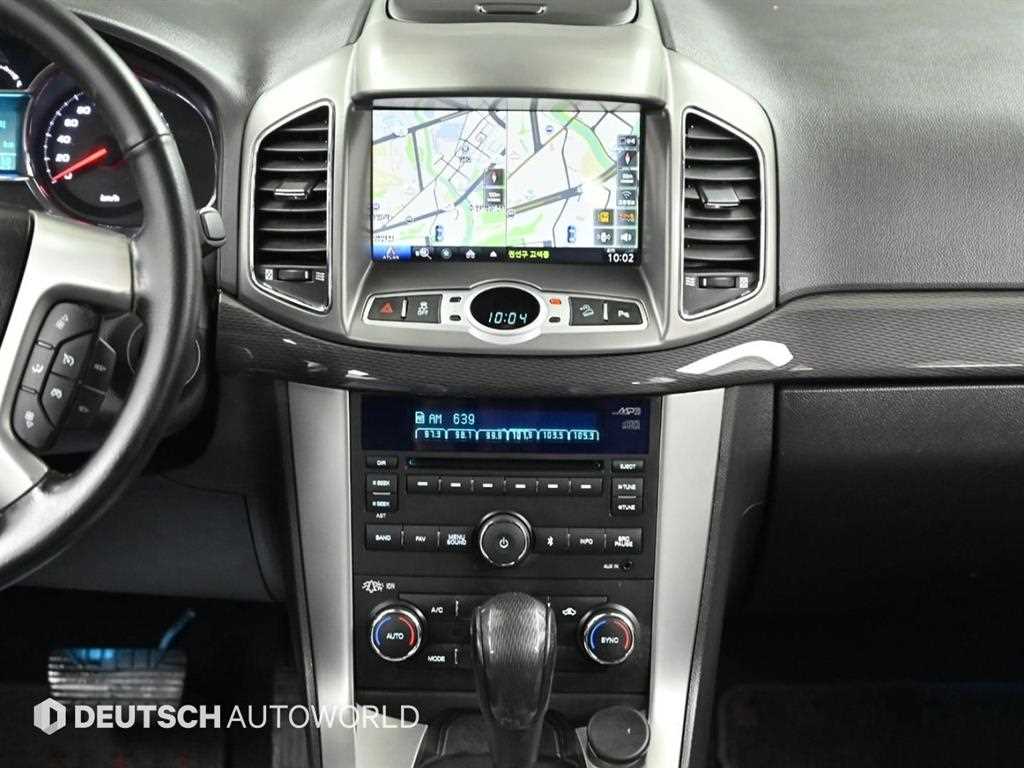 Chevrolet Captiva 2015 Gris - Importación desde Corea - HF Imports Iquique - Foto 14