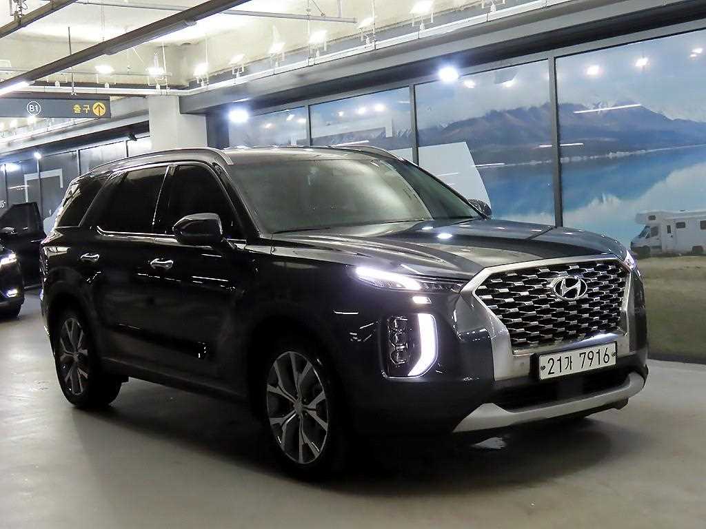 HYUNDAI Palisade 2019 Azul - Importación desde Corea - HF Imports Iquique - Foto 1
