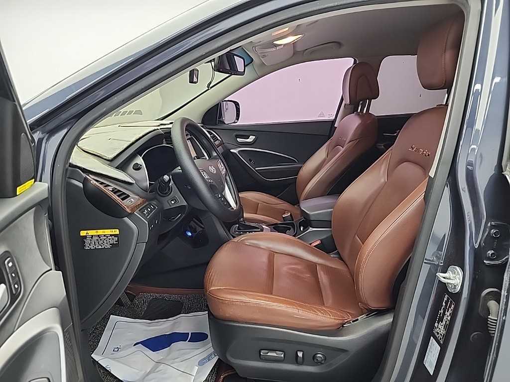 HYUNDAI Santa Fe 2013 Gris - Importación desde Corea - HF Imports Iquique - Foto 13