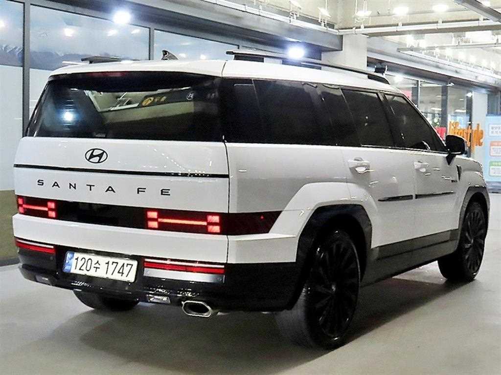 HYUNDAI Santa Fe - Vista 4