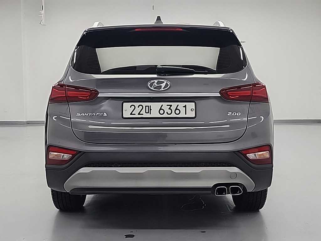 HYUNDAI Santa Fe - Vista 3
