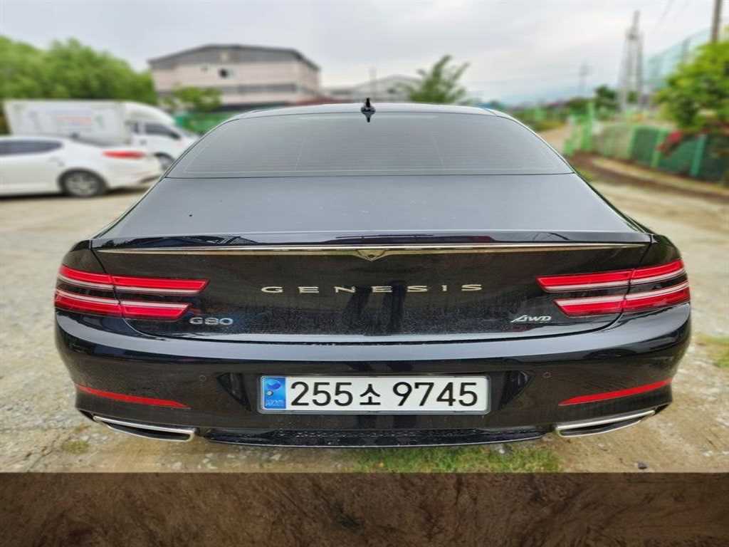 Genesis G80 - Vista 3