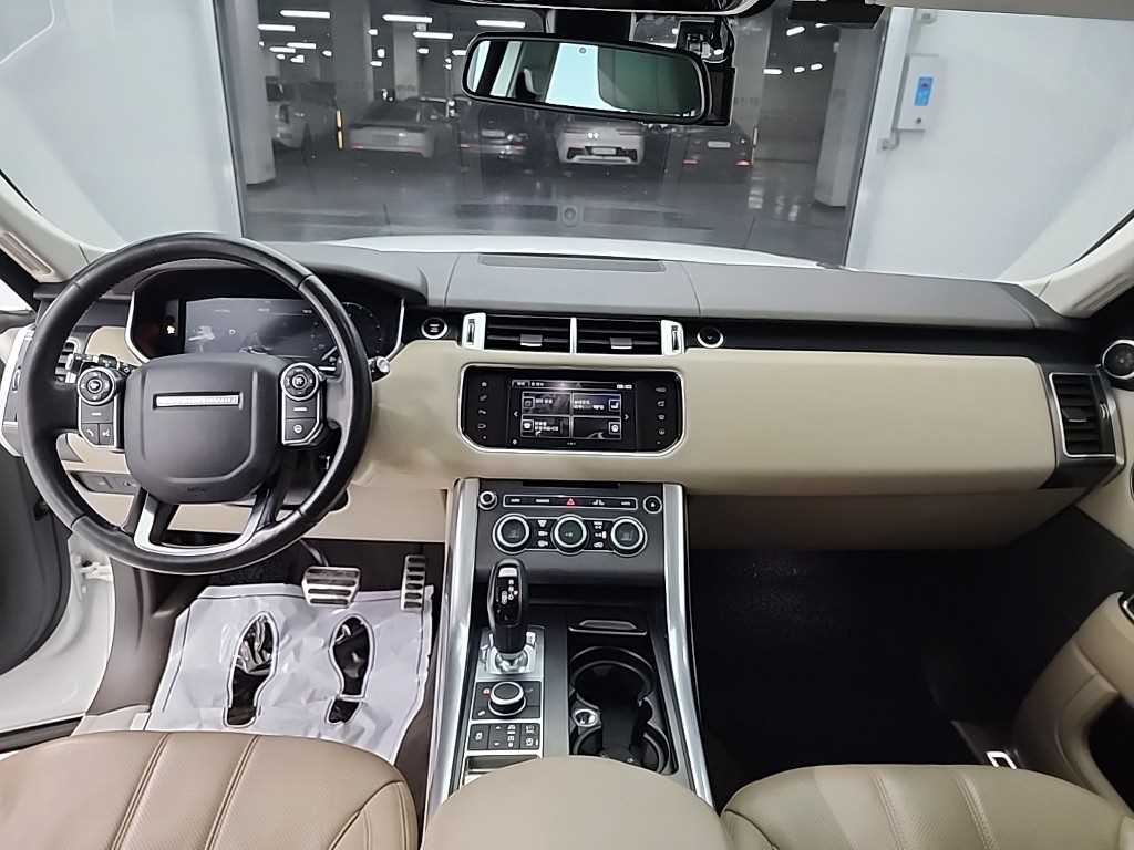Land Rover Range Rover Sports - Vista 7