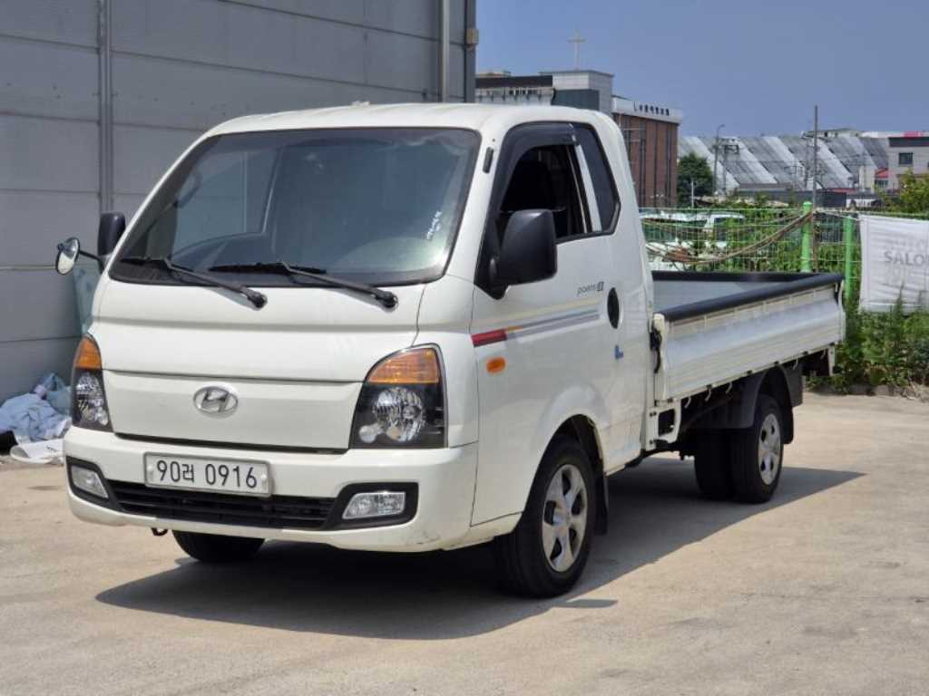 Small Truck Cargo (small) 2019 Blanco - Importación desde Corea - HF Imports Iquique - Foto 1