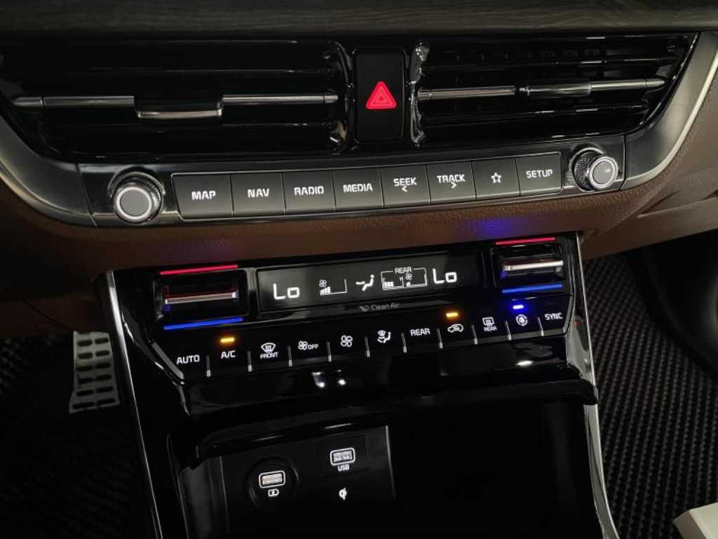 KIA Mohave - Vista 12
