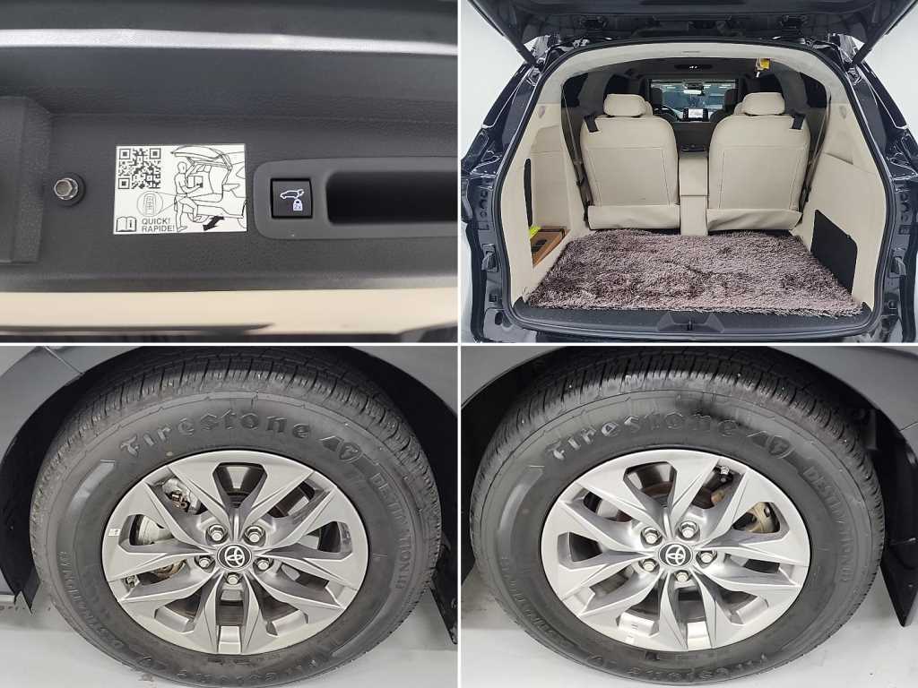 Toyota Siena 2023 Negro - Importación desde Corea - HF Imports Iquique - Foto 18