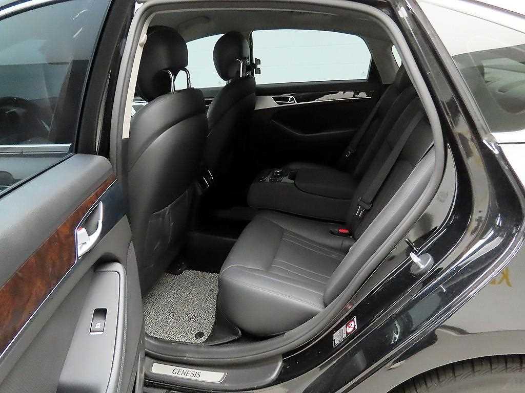 HYUNDAI Genesis 2015 Negro - Importación desde Corea - HF Imports Iquique - Foto 14