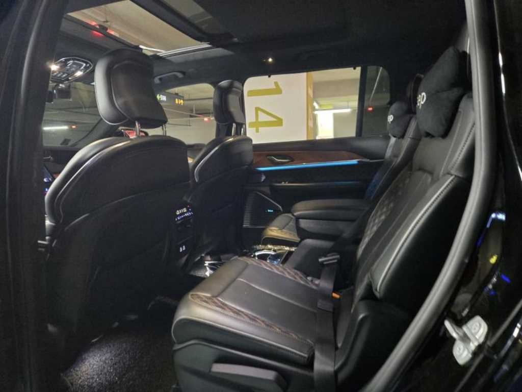 Jeep Cherokee 2023 Negro - Importación desde Corea - HF Imports Iquique - Foto 17