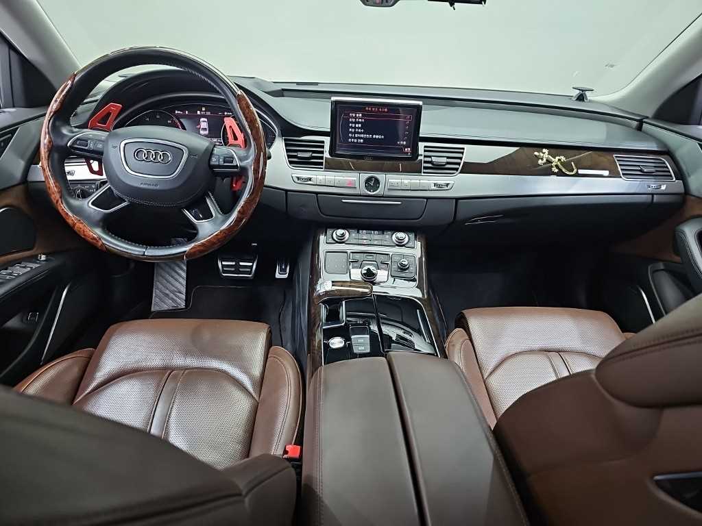 Audi A8 - Vista 9