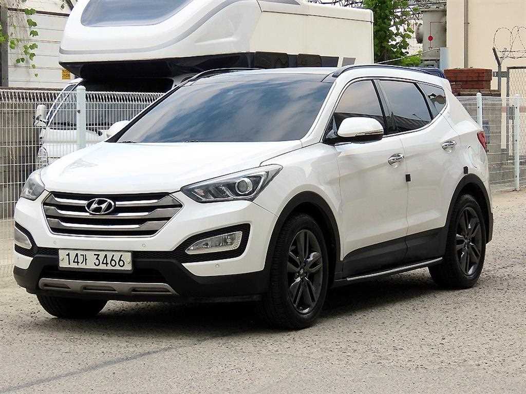 HYUNDAI Santa Fe - Vista 2