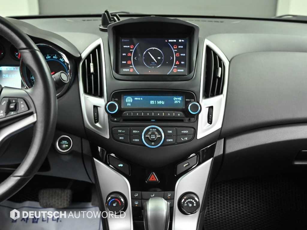 Chevrolet Cruise 2015 Gris - Importación desde Corea - HF Imports Iquique - Foto 14