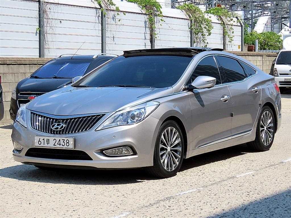 HYUNDAI Grandeur 2013 Gris - Importación desde Corea - HF Imports Iquique - Foto 1