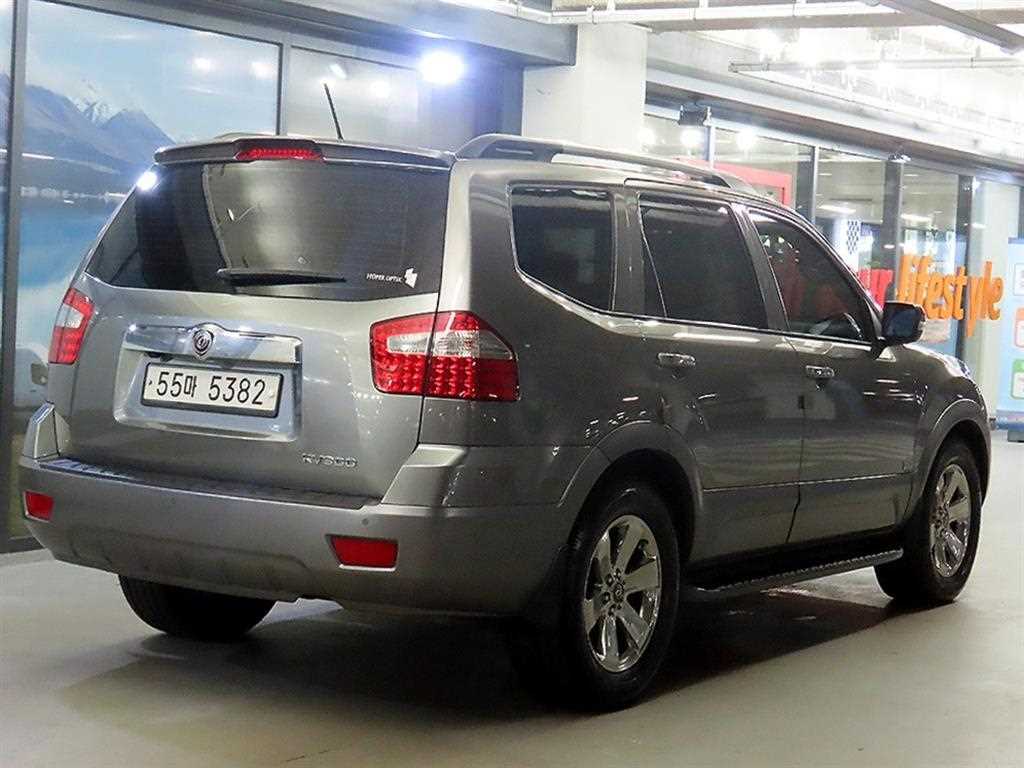 KIA Mohave - Vista 4